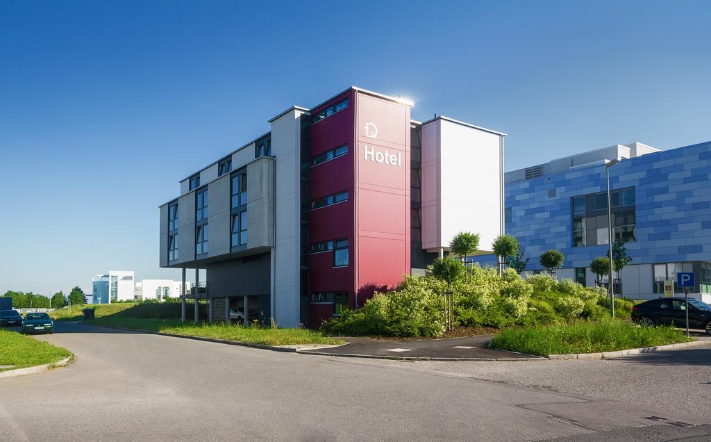 Iq-Hotel Ulm Dış mekan fotoğraf