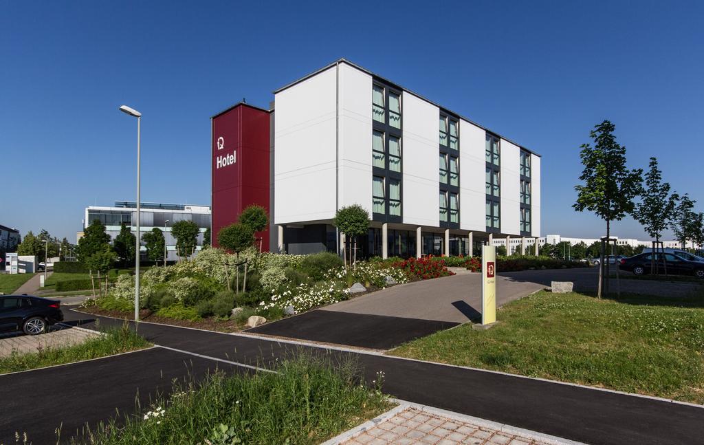Iq-Hotel Ulm Dış mekan fotoğraf